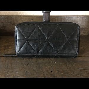 Black Vegan Wallet